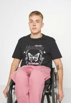 YOURTURN Unisex - Print T-Shirt - Black 14 YOURTURN Unisex - Print T-Shirt - Black -Yourturn Shop f10c5bec8ee44b6b808b16f3853d2792 scaled