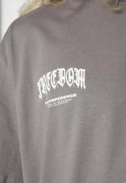 YOURTURN Unisex - Print T-Shirt - Dark Grey -Yourturn Shop f1513ebbf15347859e61bf2174cef9cf scaled