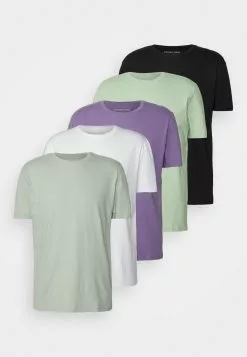 YOURTURN Unisex 5 Pack - Basic T-Shirt -Yourturn Shop f1a2d7ba68f64d0fbb986330357f6839 scaled