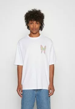 YOURTURN Unisex - Print T-Shirt - White