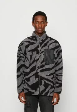 YOURTURN Unisex - Fleece Jacket - Grey