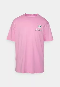 YOURTURN Unisex - Print T-Shirt - Pink