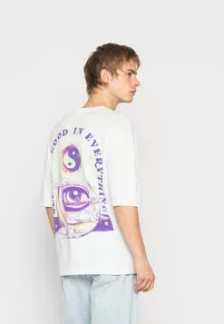 YOURTURN Good In Everything Graphic T-Shirt Unisex - Print T-Shirt - White