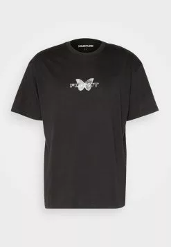 YOURTURN Unisex - Print T-Shirt - Black -Yourturn Shop f71e3aea1cfc4fd890e8653b9570d849 scaled