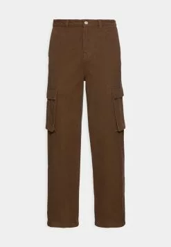 YOURTURN Unisex - Cargo Trousers - Brown 8 YOURTURN Unisex - Cargo Trousers - Brown -Yourturn Shop f7aa819fdad24721affc894fab50e4f9 scaled