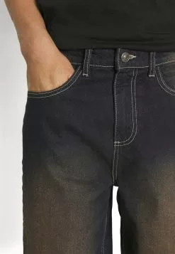 YOURTURN Unisex - Denim Shorts - Dark Blue Denim -Yourturn Shop f80a93701951416694466c830fd107a7 scaled