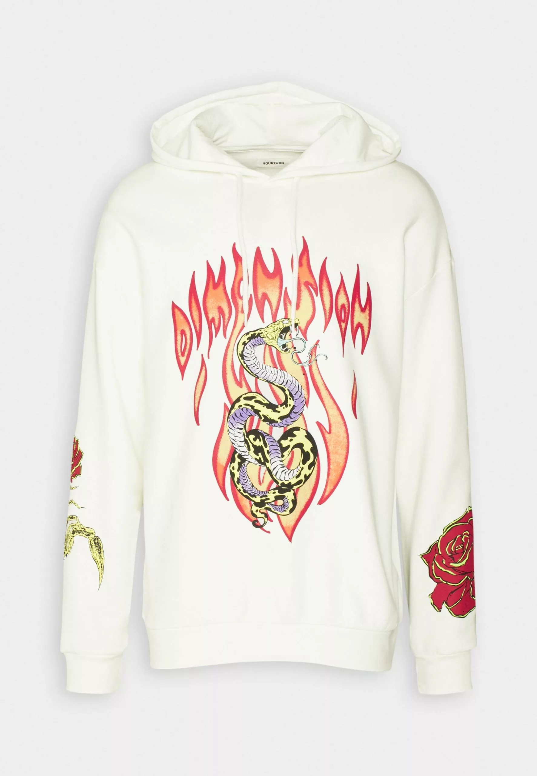 YOURTURN Unisex - Sweatshirt - White 4 YOURTURN Unisex - Sweatshirt - White - Image 4