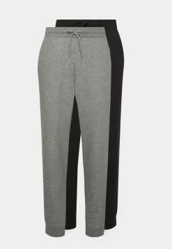 YOURTURN Unisex 2 Pack- Tracksuit Bottoms - Grey/Black -Yourturn Shop f9131a4c6c084251b73e71ebe90bb629 scaled