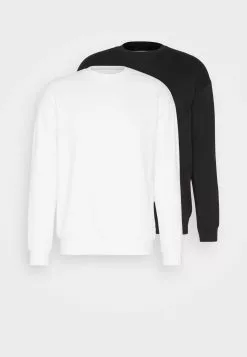 YOURTURN Unisex 2 Pack - Sweatshirt - Black/White -Yourturn Shop f913352c0965480bb1148d439104cbd0 scaled