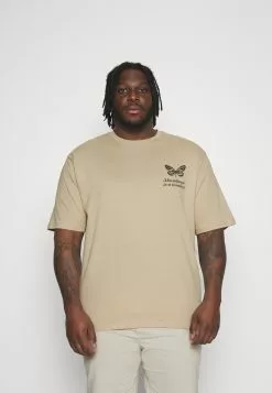 YOURTURN Unisex - Print T-Shirt - Beige 8 YOURTURN Unisex - Print T-Shirt - Beige -Yourturn Shop f924376b22a74a1e93e47bb8c3e9d8f7 scaled