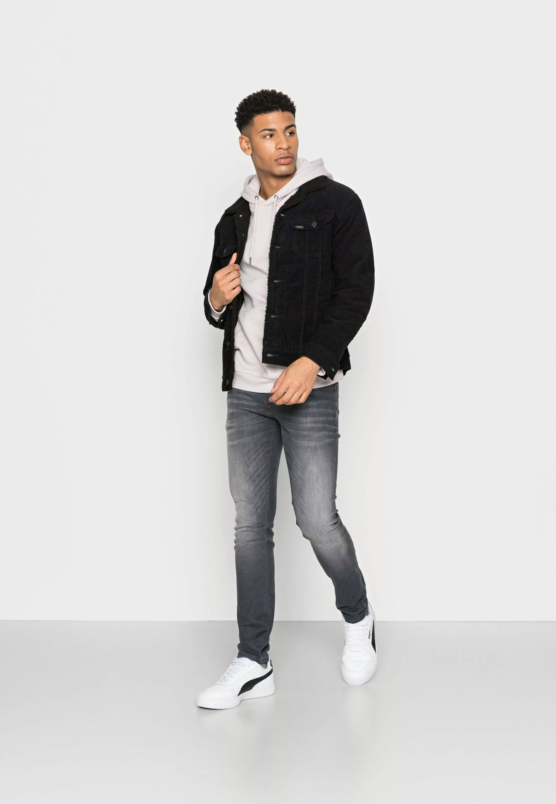 YOURTURN Hoodie Unisex - Sweatshirt - Light Grey 2 YOURTURN Hoodie Unisex - Sweatshirt - Light Grey - Image 2