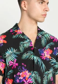 YOURTURN Unisex - Button-Down Blouse - Black 9 YOURTURN Unisex - Button-Down Blouse - Black -Yourturn Shop f9c0ddda41b34bb58d11e41134d1afb6 scaled