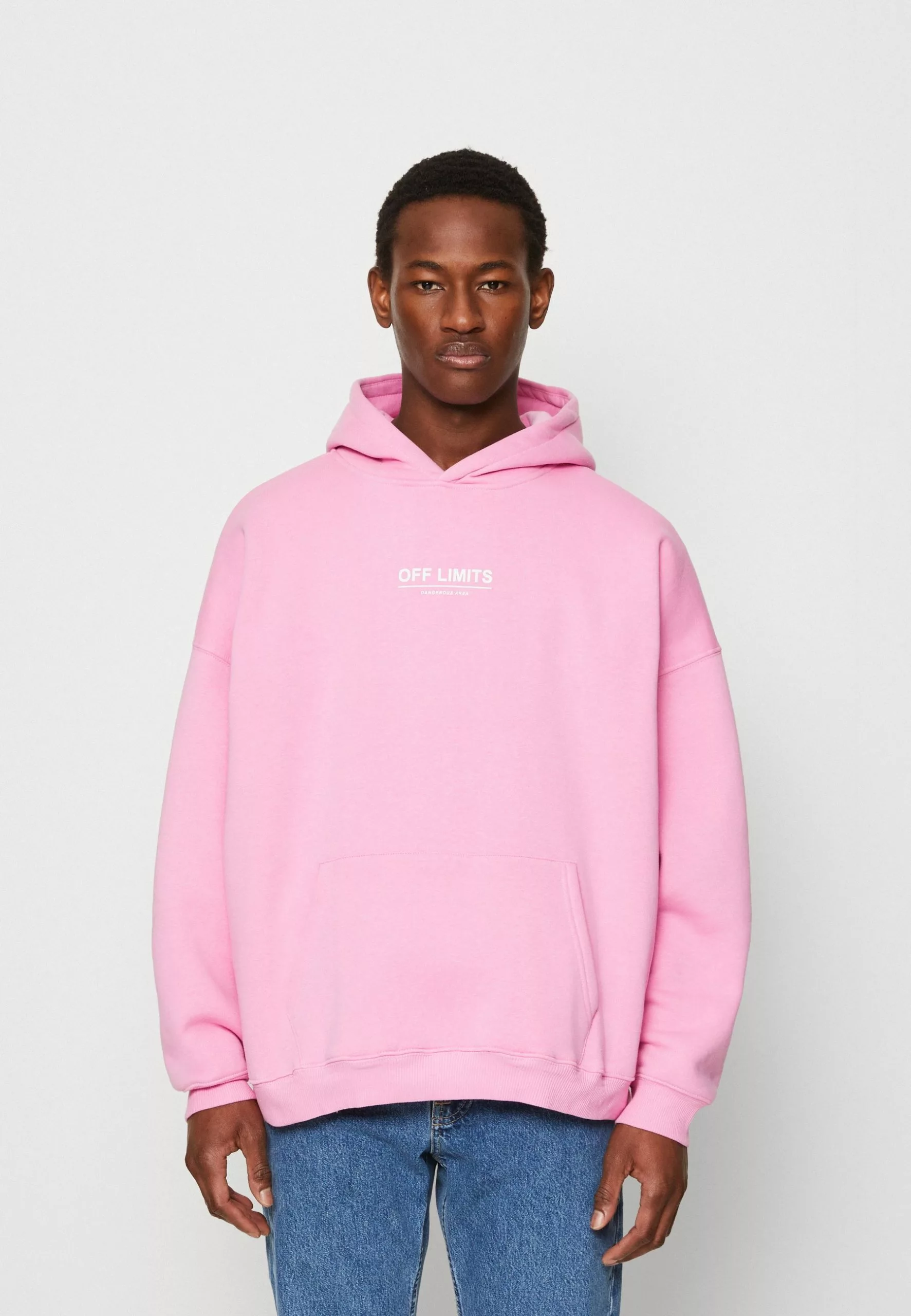 YOURTURN Unisex - Hoodie - Pink 3 YOURTURN Unisex - Hoodie - Pink - Image 3