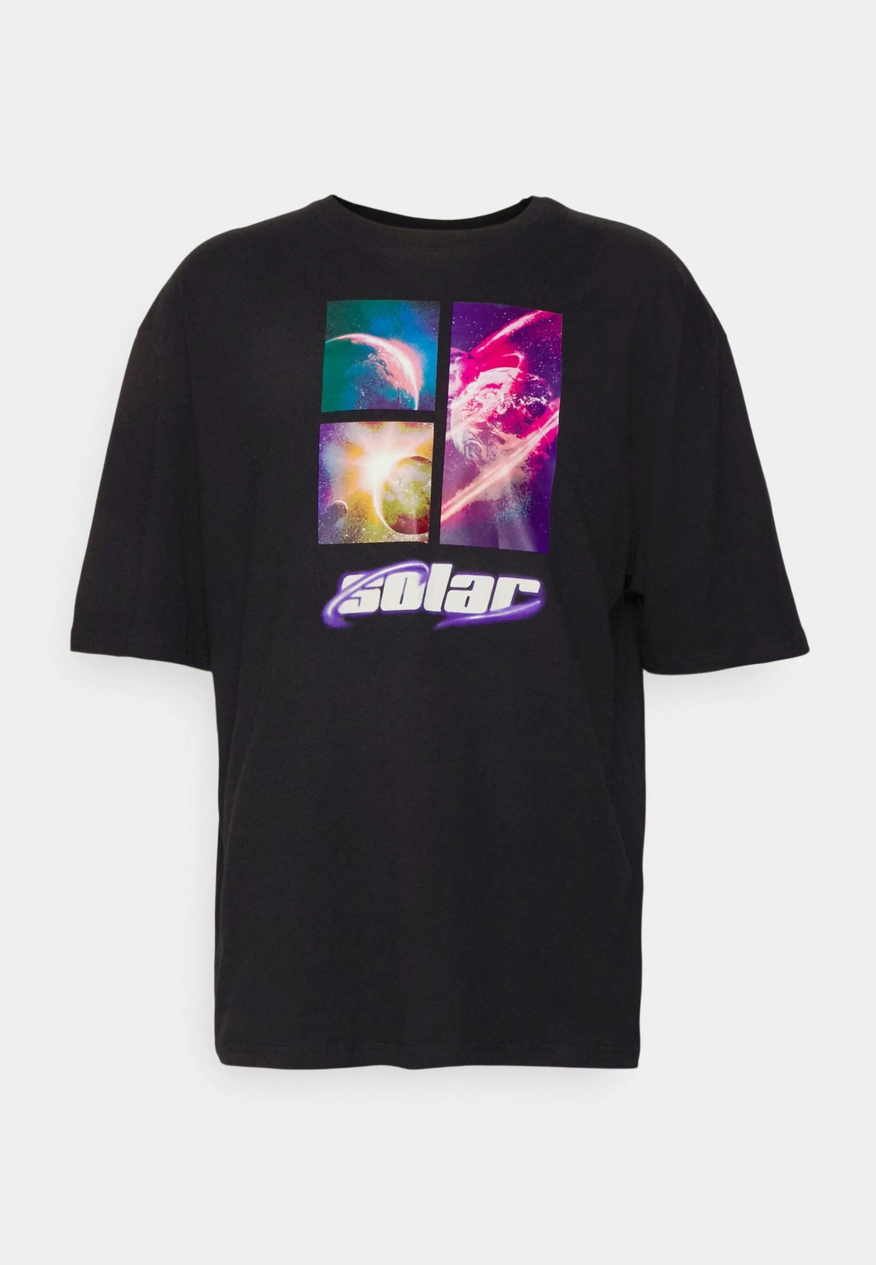 YOURTURN Unisex - Print T-Shirt - Black 5 YOURTURN Unisex - Print T-Shirt - Black - Image 5