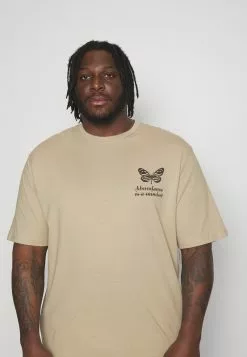 YOURTURN Unisex - Print T-Shirt - Beige 9 YOURTURN Unisex - Print T-Shirt - Beige -Yourturn Shop faf1b96bd66e4e9ea2118fa548954ddb scaled