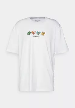 YOURTURN Pokemon Pikachu Unisex - Print T-Shirt - White -Yourturn Shop fc01e94b9c2d40faaf5b35352f9e1b32 scaled