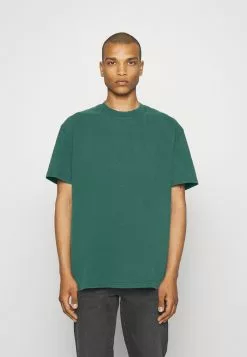 YOURTURN Unisex - Basic T-Shirt - Dark Green