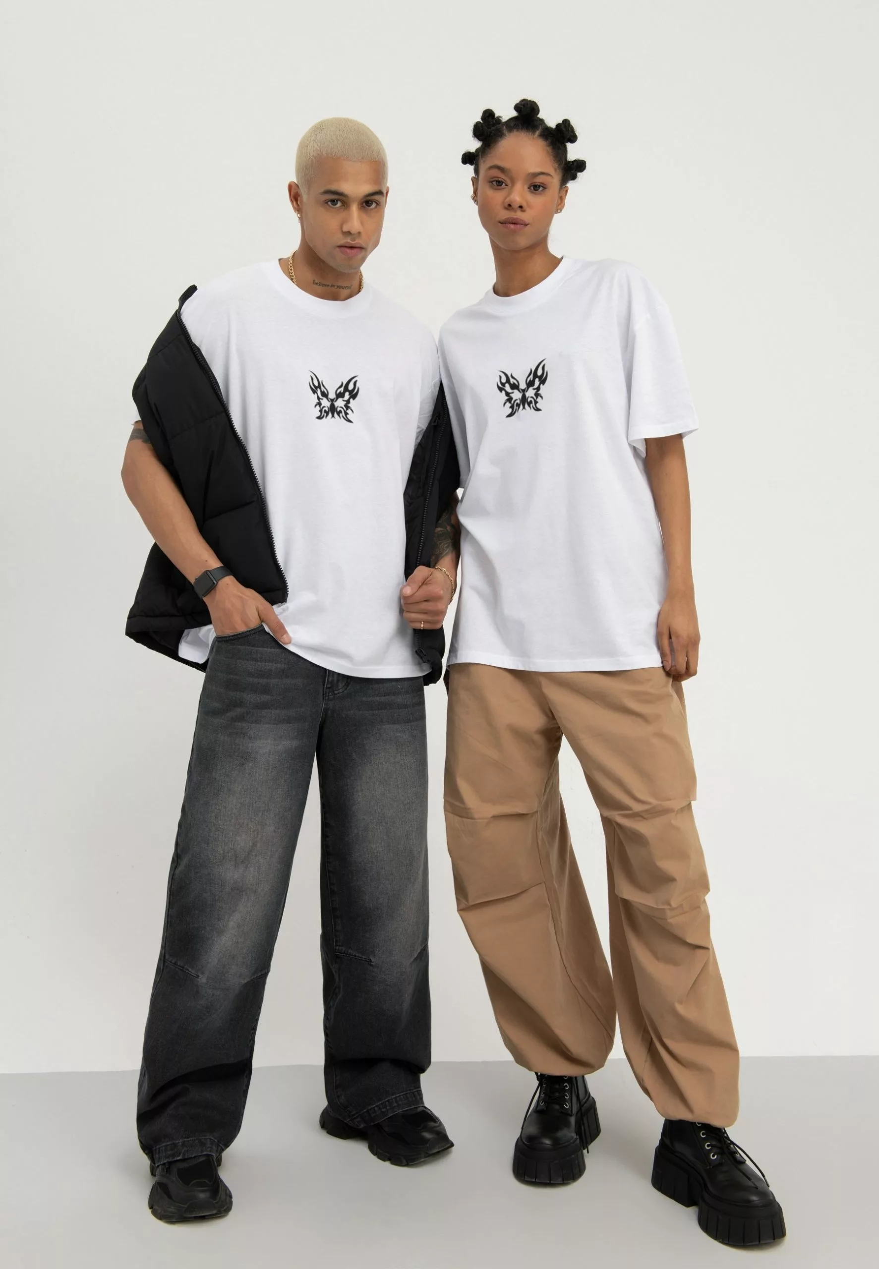 YOURTURN Unisex - Print T-Shirt 2 YOURTURN Unisex - Print T-Shirt - Image 2