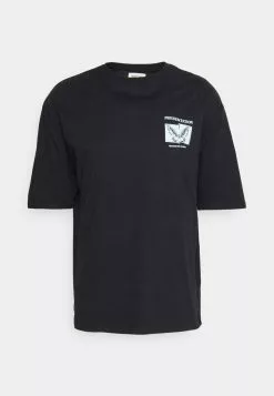 YOURTURN Print T-Shirt - Black -Yourturn Shop fe9cb93f5571465bb5a8dec95f983350 scaled