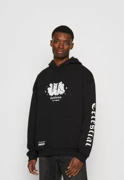 YOURTURN Unisex - Hoodie - Black