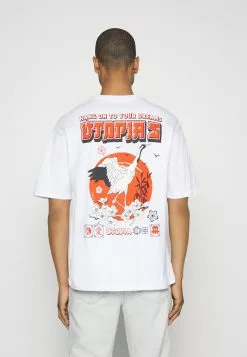 YOURTURN Unisex - Print T-Shirt - White -Yourturn Shop ffa3c6fc58bc4f578131de9b80819918 scaled