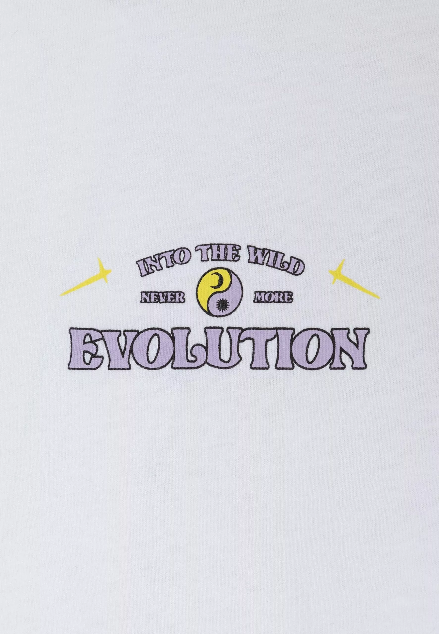 YOURTURN Unisex - Print T-Shirt - White 5 YOURTURN Unisex - Print T-Shirt - White - Image 5